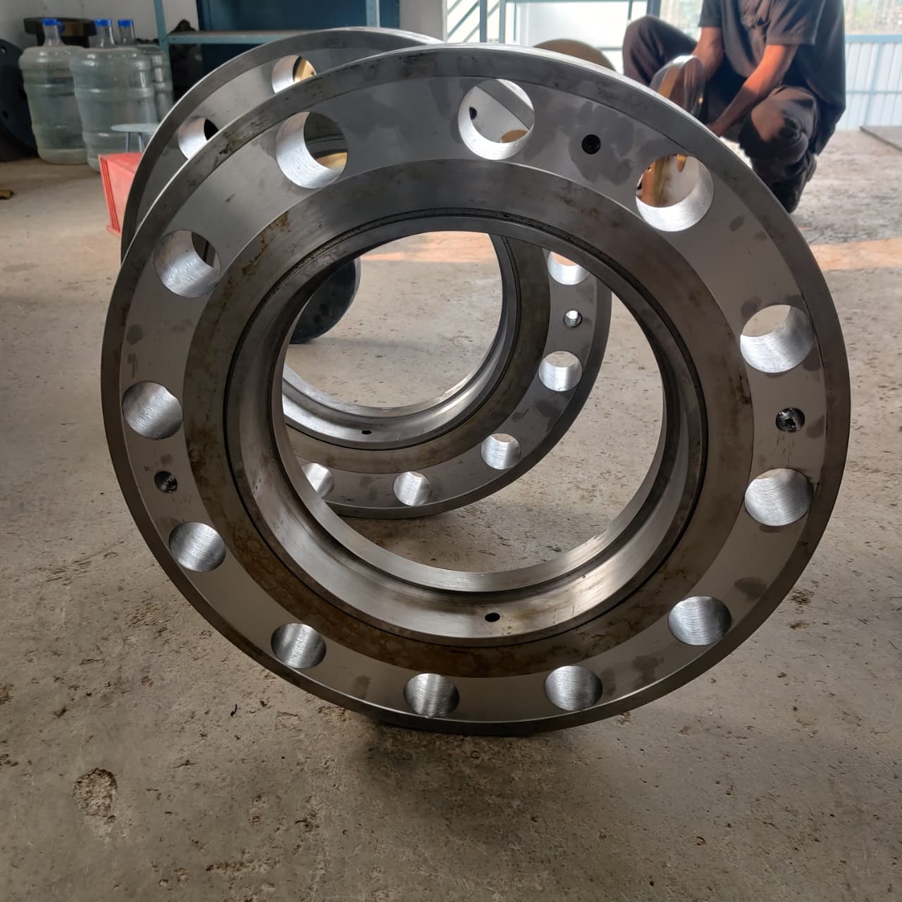 Manufacturing equipment detail 30